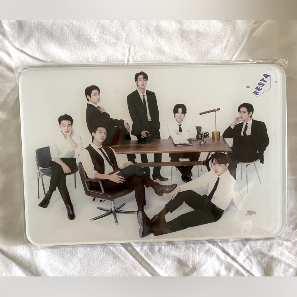 BTS 2022 FESTA Photo Frame Official Merchandise Bangtan
